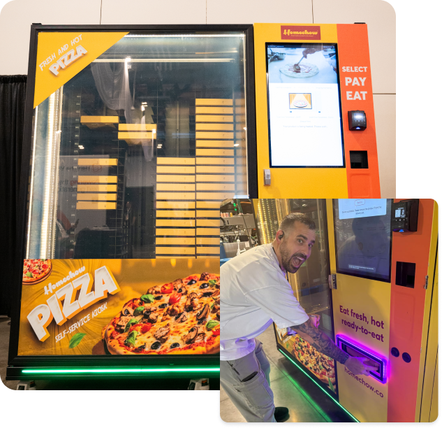 Pizza Kiosk
